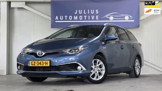 Toyota Auris Touring Sports 1.8 Hybrid Lease Volledig Dealer Onderhouden pro Pano LED Navi Mooi!