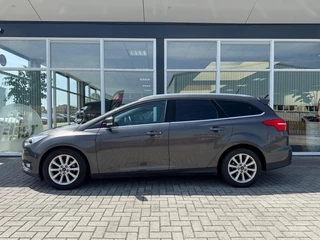 Ford Focus Ford Focus Wagon 1.5 TDCI Titanium Edition|Navi|Stoel/Stuurverwaming|PDC|Cruisecontrol| - afbeelding nr 4
