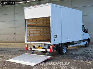 Mercedes-Benz Sprinter Mercedes Sprinter 515 CDI Automaat Bakwagen Laadklep Zijdeur MBUX Airco Cruise Meubelbak Koffer 21m3 Airco Cruise control - afbeelding nr 3