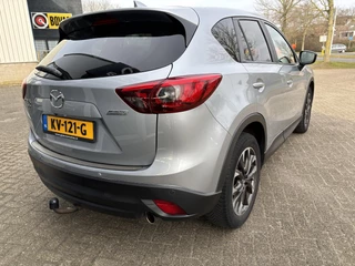 Mazda CX-5 Mazda CX-5 2.5 SkyActiv-G 192 GT-M 4WD Dealer-ond., Nav, Elktr. Schuifdak, Parkeerhulp v+a, Leder, Stoelverwarming, Trekhaak, Keyless, Full Optioins!!, 1800KG trekgewicht - afbeelding nr 5