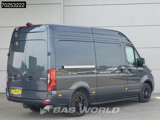 Mercedes-Benz Sprinter Mercedes Sprinter 319 CDI Automaat L2H2 Black Edition model 2025 Camera MBUX LED Airco Cruise 10m3 Airco Cruise control - afbeelding nr 2