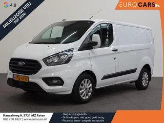 Ford Transit Custom Ford Transit Custom 280 2.0 TDCI L1H1 Trend Automaat Navi DAB Parkeersensoren Airco Camera Carplay - afbeelding nr 1