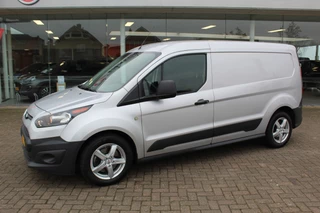 Ford Transit Connect Zeer nette Ford Connect, deze bedrijfswagen kan u nog jaren tot dienst zijn ! Airco, metallic lak, trekhaak etc. - afbeelding nr 2