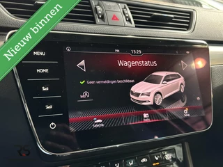 Škoda Superb Skoda Superb Combi 2.0 TDI 150 pk DSG Style Buss. | Navi | Pano | ACC | LED | Leder | Canton | 19