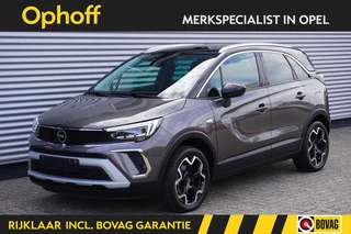 Opel Crossland 1.2 Turbo 110pk Ultimate / Camera / AGR-stoelen / Navigatie / LED