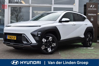 Hyundai Kona 1.6 GDI HEV Premium Leder/360cam/18"/Navi/Carplay/""Rijklaar!
