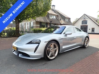 Porsche Taycan Turbo 626pk