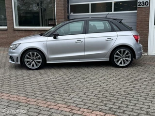 Audi A1 Sportback Audi A1 Sportback 1.4 TFSI DSG S LINE NAVI/AIRCO/CRUISE/PDC - afbeelding nr 2