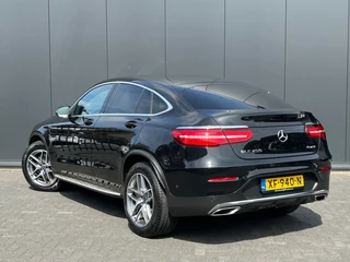 Mercedes-Benz GLC Mercedes-Benz GLC Coupe 250 4M AMG Carplay Leder Navi LED Camera Trekhaak NL-auto - afbeelding nr 13
