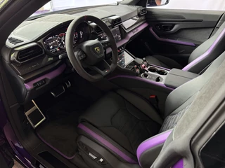 Lamborghini Urus Lamborghini Urus 4.0 V8 HYBRID SE 800 PK B&O CARBON PACK /AD PERSONAM/VIOLA MITHRAS/ PANO / MASSAGE - afbeelding nr 10