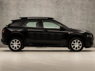 Citroën C4 Cactus Citroën C4 Cactus 1.2 e-VTi Feel Sport Automaat (GROOT NAVI, CRUISE, ELEK RAMEN, SPORTSTOELEN, BLUETOOTH, DAKRAILS, NIEUWSTAAT) - afbeelding nr 4