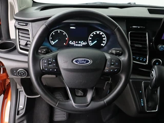 Ford Transit Custom Ford Transit Custom 2.0TDCI 185PK Automaat Dubbele Cabine Sport | Bomvol | 2xSchuifdeur | Navigatie | Camera - afbeelding nr 14
