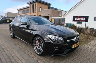 Mercedes-Benz C-Klasse Mercedes C-klasse Estate AMG 63 S 510PK SCHAAL STOELEN|HEAD-UP|MEMORY|BURMESTER|SFEER VERLICHTING|1E EIGENAAR - afbeelding nr 4