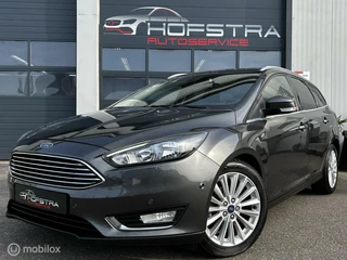 Ford Focus Ford Focus Wagon 1.0 Titanium Edition Navi PDC Clima NAP Netjes! - afbeelding nr 29