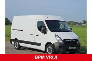Opel Movano Opel Movano 2.3 Turbo L2H3 2xZijdeur NAP Euro6 Airco 136Pk Oh-Historie 1e Eigenaar Navi Wp-Inrichting! - afbeelding nr 4