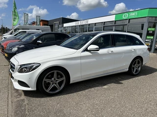 Mercedes-Benz C-Klasse Mercedes-Benz C-Klasse Estate 180 Sport Ed. Pr. + - afbeelding nr 2