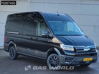MAN TGE MAN TGE 3.180 Automaat 2025 model Facelift Black Edition L3H3 ACC Trekhaak L2H2 11m3 Airco Trekhaak - afbeelding nr 8