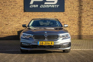 BMW 5 Serie BMW 5-serie 520i Luxury Line, NAP, Leder, Carplay, Head-Up - afbeelding nr 7