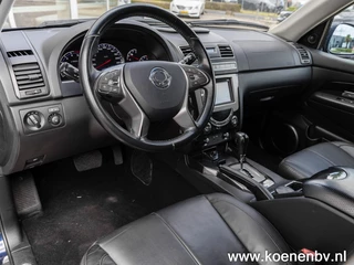 SsangYong Rexton SsangYong Rexton 2.2 E-XDI SAPPHIRE 3500kg Trekgewicht GRIJS Kenteken - afbeelding nr 15