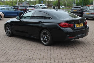 BMW 4 Serie BMW 4 Serie Gran Coupé 430i xDrive High Exe. M Sport 62.559 km! / Camera / Leder / 18'' / Harman Kardon / Navigatie / DAB / Stoelverwarming / Cruise Control - afbeelding nr 3