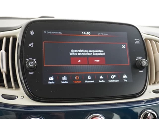 Fiat 500 Fiat 500 1.0 Hybrid Lounge Airco, Cruise Control, Apple Carplay, Android Auto, LM velgen - afbeelding nr 22