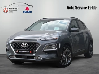 Hyundai Kona 1.6 GDI HEV Premium | Trekhaak | Elek. Stoel | Leder