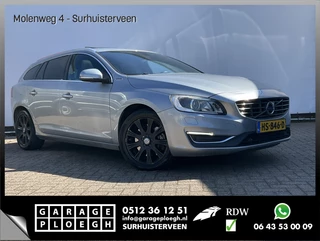 Volvo V60 2.4 D6 Twin Engine R-Design TechnologiePack Trekhaak(1800kg)
