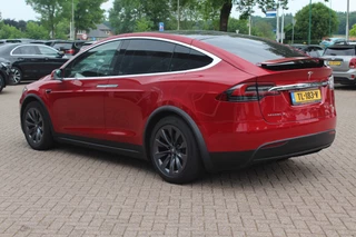 Tesla Model X Tesla Model X 100D 7p. / Autopilot / Trekhaak / Panoramadak / 22'' / Luxe Leder / Luchtvering - afbeelding nr 3