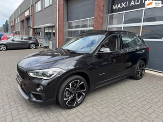 BMW X1 BMW X1 xDrive20i 192PK AUT High Executive LED Pano Navi HUD - afbeelding nr 1