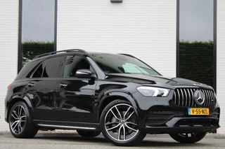 Mercedes-Benz GLE 400D / AMG / Luchtvering / Grijs Kent / Panorama / Nightpakket / Vol Opties / Nette Staat