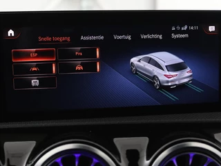 Mercedes-Benz CLA Mercedes-Benz CLA-klasse Shooting Brake 250e Business Solution AMG Limited |  Adaptive cruise | Stoelverwarming | Carplay | Sfeerverlichting | Leder/Alcantara | Navigatie | Full LED - afbeelding nr 26