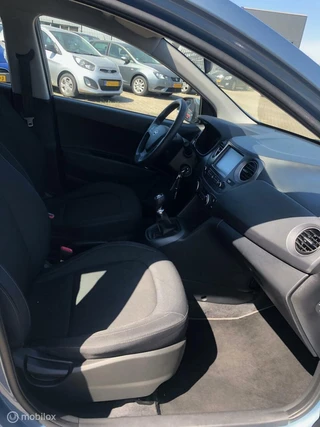 Hyundai i10 Hyundai i10 1.0i i-Premium 5.Drs Airco Ecc Navi Cruise Contr - afbeelding nr 13