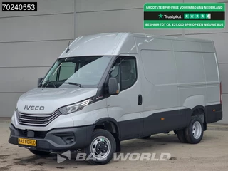 Iveco Daily Iveco Daily 35C21 3.0L Automaat 2025model L2H2 Navi ACC Parkeersensoren Camera LED 3,5t Trekgewicht Dubbellucht L2 12m3 Airco - afbeelding nr 1