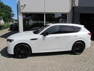 Mazda CX-60 2.5 E-Skyactiv-G 328pk PHEV 8AT AWD Homura DA + CS + Comfort Panoramic Pack Trekhaak