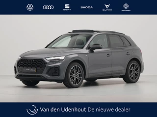 Audi Q5 Audi Q5 50 TFSI e 299 pk S edition Panodak, B&O, Luchtvering, Camera, Stoelverwarming 115 - afbeelding nr 1