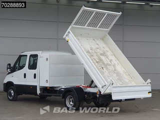 Iveco Daily Iveco Daily 35C16 3.0L Open Laadbak met Kist Dubbel Cabine Dubbellucht 3,5t Trekhaak Airco Euro6 Pritsche Pickup Open Box 2m3 Airco Trekhaak - afbeelding nr 2
