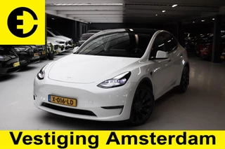 Tesla Model Y Performance AWD 75 kWh | SoH 91,8% | Free Supercharging* | Trekhaak | Stuurverwarming