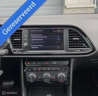 SEAT Leon Seat Leon 1.5 TSI FR DSG 150PK/CAM/ACC/LED/APPLECAR - afbeelding nr 42
