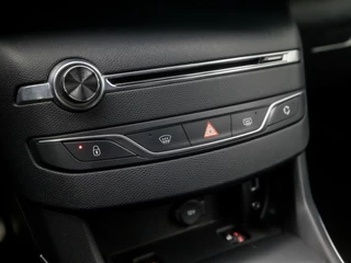 Peugeot 308 Peugeot 308 1.2 PureTech GT-line Automaat (NAVIGATIE, CAMERA, KEYLESS, MASSAGE, STOELVERWARMING, CAMERA, SPORTSTOELEN, LEDER/ALCANTARA, GETINT GLAS, NIEUWE APK, NIEUWSTAAT) - afbeelding nr 9