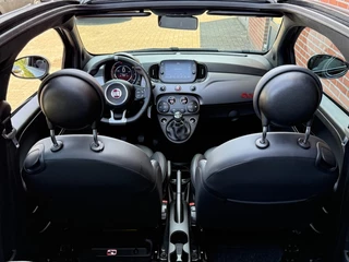 Fiat 500C Fiat 500C 1.0 HYBRID CABRIO SPORT NAVI CLIMA CRUISE CARPLAY PDC LMV - afbeelding nr 7