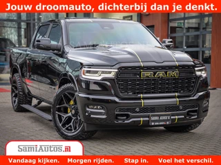 Dodge Ram 1500 Dodge Ram 1500 Limited Night High Output 540HP 706Nm | Massage + Full Option | De Meest Luxe en Volle Pick-Up in zijn Klasse | Comfortabele Dubbele Cabine met Royale 5 Zitplaatsen | BPM vrij | Nu Leverbaar uit Voorraad | Voorraad Nr 2332 - 5179 - afbeelding nr 41