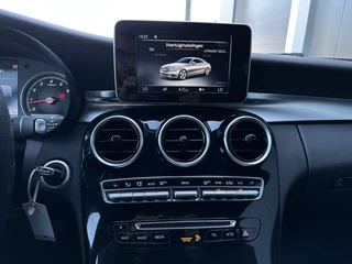 Mercedes-Benz C-Klasse Mercedes-Benz C-Klasse Coupé 180 Prestige 7g aut 2016 Camera/Climate/Leder/Navi/Pdc/Cr Contro - afbeelding nr 12
