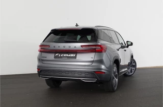 Škoda Kodiaq ŠKODA Kodiaq 1.5 TSI PHEV Sportline Business (nieuw!) Trekhaak/20inch/Dynamic-pakket/Graphite Grey Metallic | 9946 | - afbeelding nr 10