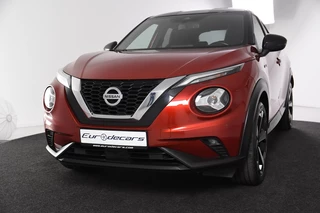 Nissan Juke Nissan Juke 1.0 DIG-T Tekna *1ste Eigenaar*Navigatie*Stoelverwarming* - afbeelding nr 30