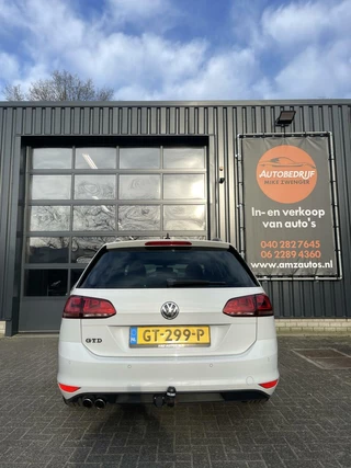 Volkswagen Golf Volkswagen Golf Variant 2.0 TDI GTD PANORAMADAK|CARPLAY|KEYLESS|TREKHAAK|CAMERA|1E EIGENAAR|ORIGINEEL NL - afbeelding nr 19