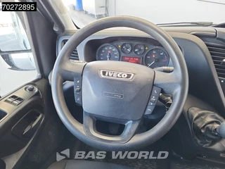 Iveco Daily Iveco Daily 35C14 Kipper met Kist Dubbellucht 3,5t Trekhaak Airco Cruise Euro6 Kieper Benne Tipper Airco Trekhaak Cruise control - afbeelding nr 16