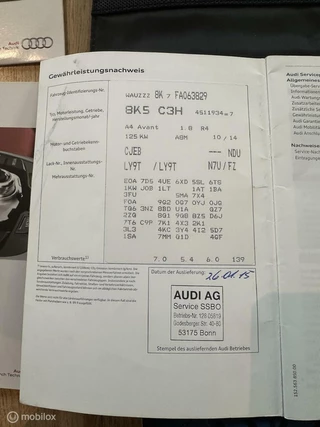 Audi A4 Audi A4 Avant 1.8 TFSI Sport PANO*CLIMA*CRUISE*NAV*HAAK! - afbeelding nr 23