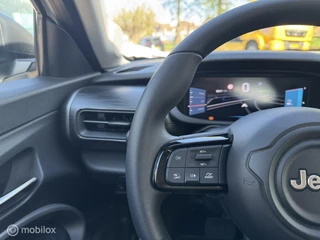 Jeep Avenger Jeep Avenger Summit 54 kWh|2024|22DKM|Apple carplay| - afbeelding nr 26