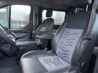 Ford Transit Custom Ford Transit Custom 290 2.2 TDCI L2H1 Limited DC Dubbele Cabine,Navi,Airco,Cruise,Stoelverwarming,Trekhaak,LM Velgen,PDC,N.A.P,APK tot 06-2025 - afbeelding nr 6