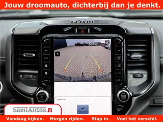 Dodge Ram 1500 Dodge Ram 1500 Laramie Night 5,7 V8 402PK | Krachtige Hemi | Zeer Rijk Uitgevoerd | Comfortabele Dubbele Cabine met Royale 5 Zitplaatsen | BPM vrij | Nu Leverbaar uit Voorraad | Voorraad Nr 2371 - 2297 - afbeelding nr 49